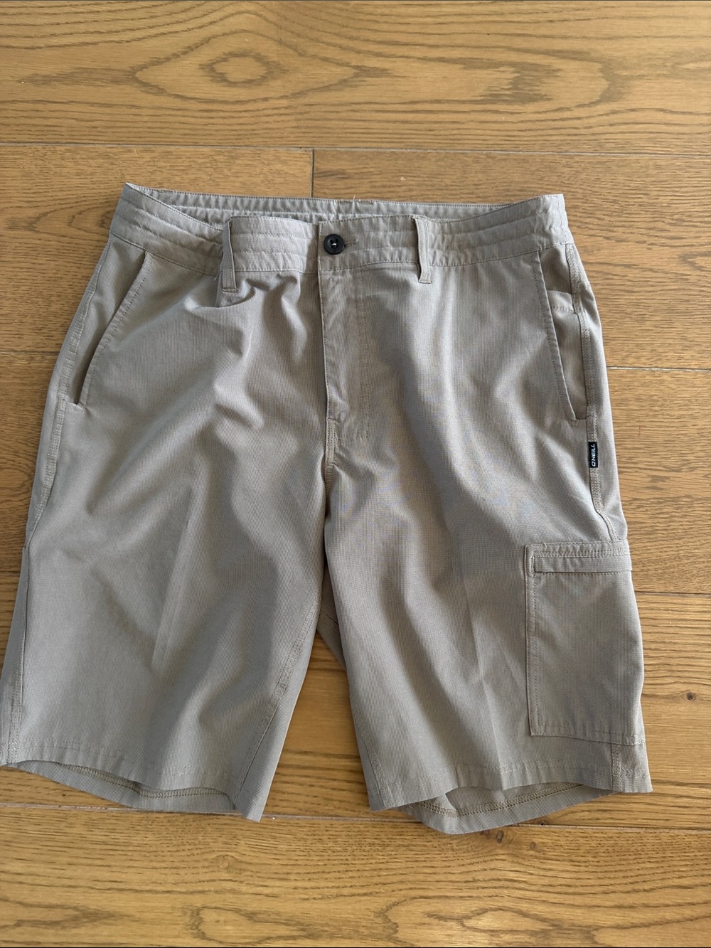 O'Neill Men's Tan Cargo Shorts - Casual Everyday Style